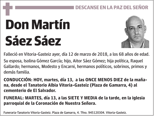 Martín Sáez Sáez