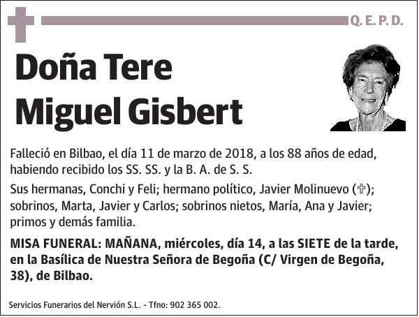 Tere Miguel Gisbert