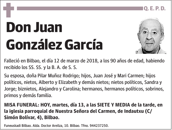 Juan González García