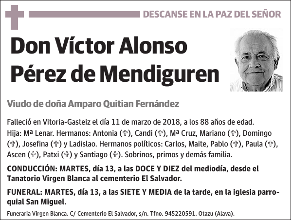 Víctor Alonso Pérez de Mendiguren