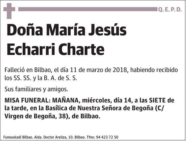 María Jesús Echarri Charte