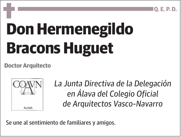 Hermenegildo Bracons Huguet