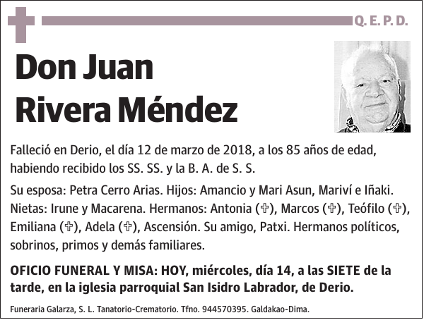 Juan Rivera Méndez