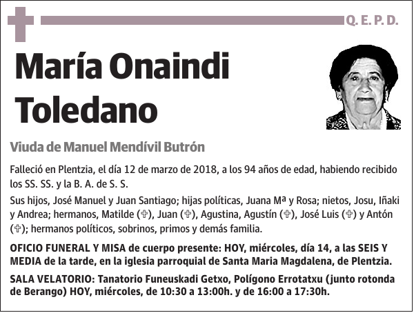 María Onaindi Toledano