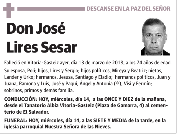 José Lires Sesar