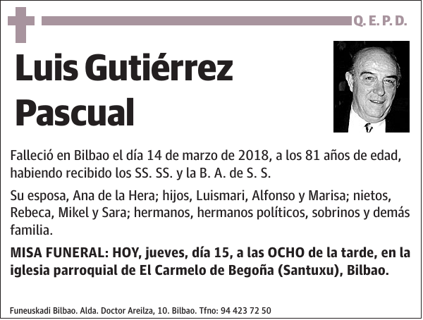 Luis Gutiérrez Pascual