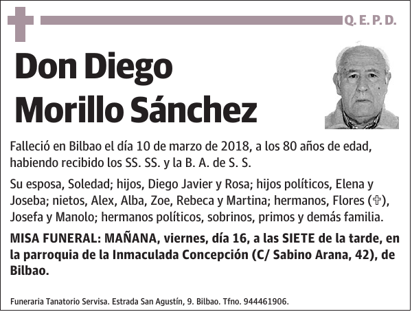 Diego Morillo Sánchez