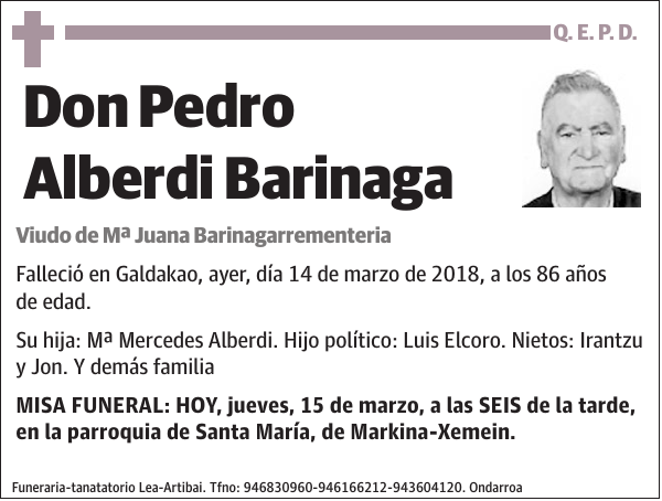 Pedro Alberdi Barinaga