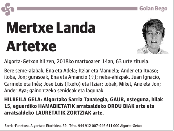 Mertxe Landa Artetxe