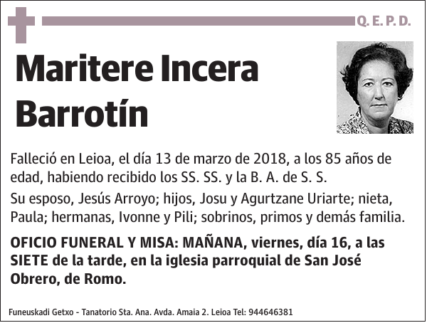 Maritere Incera Barrotín