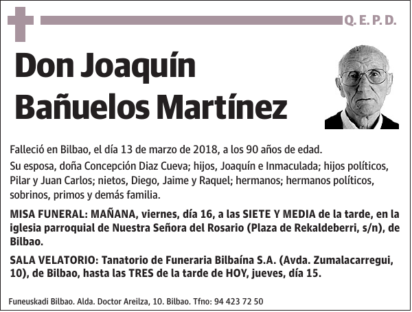 Joaquín Bañuelos Martínez