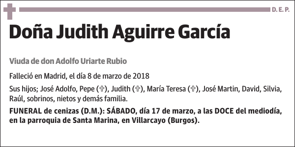 Judith Aguirre García