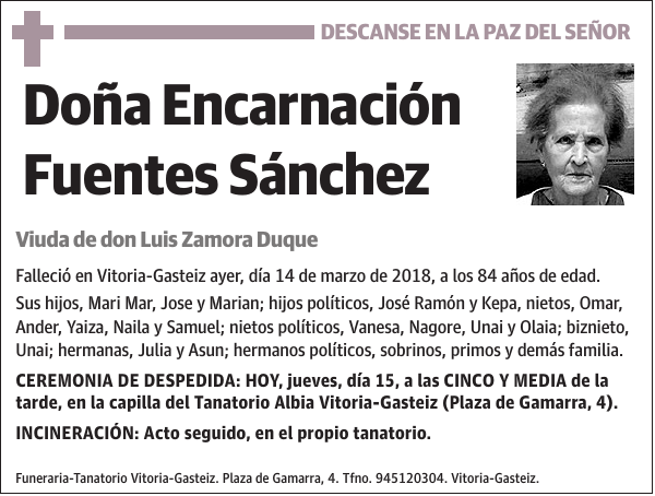 Encarnación Fuentes Sánchez