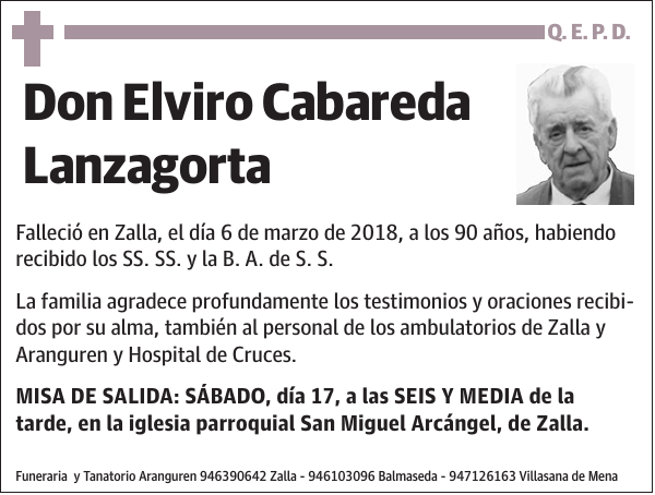 Elviro Cabareda Lanzagorta