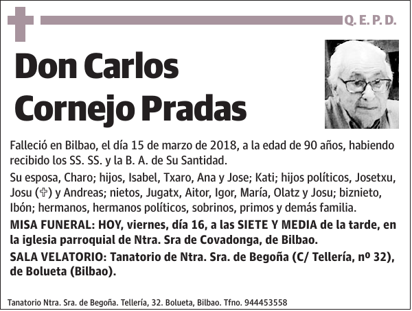 Carlos Cornejo Pradas