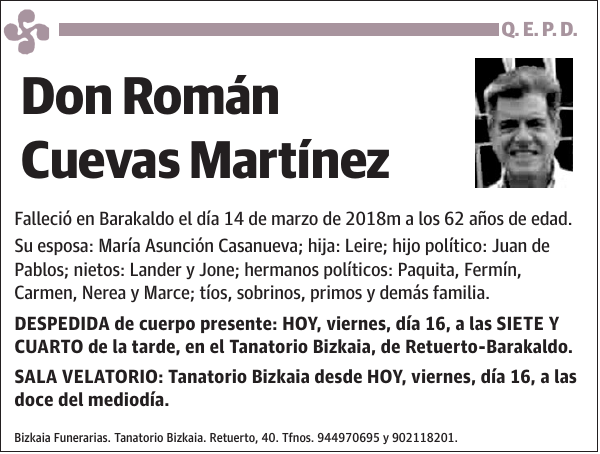 Román Cuevas Martínez