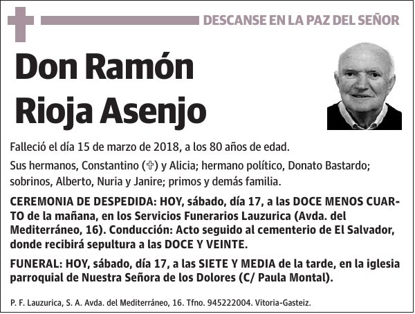 Ramón Rioja Asenjo