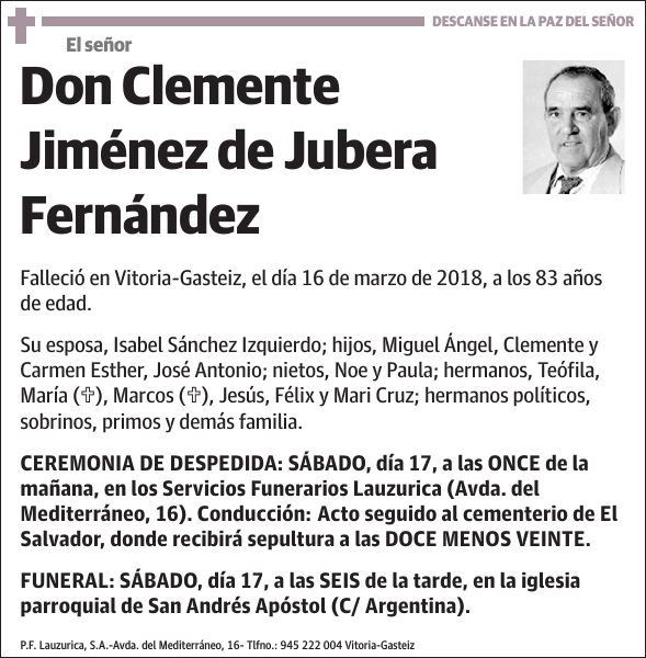 Clemente Jiménez de Jubera