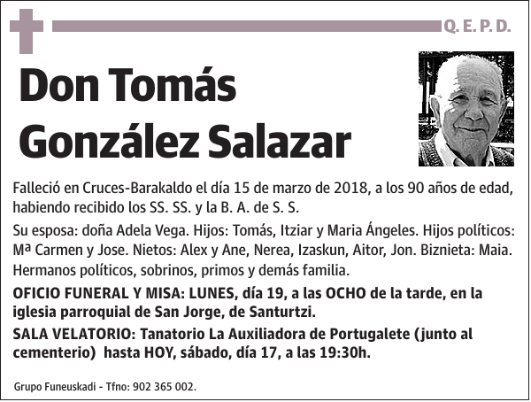 Tomás González Salazar