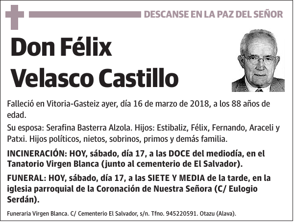 Félix Velasco Castillo