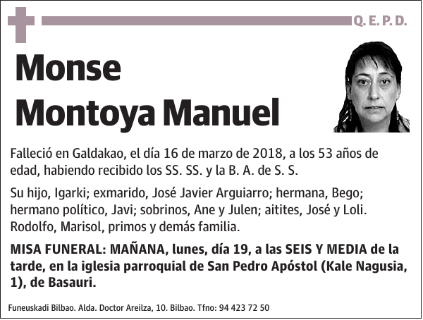 Monse Montoya Manuel