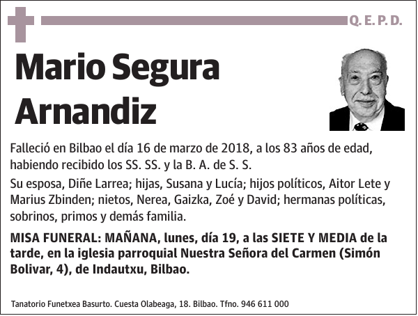 Mario Segura Arnandiz