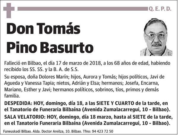 Tomás Pino Basurto