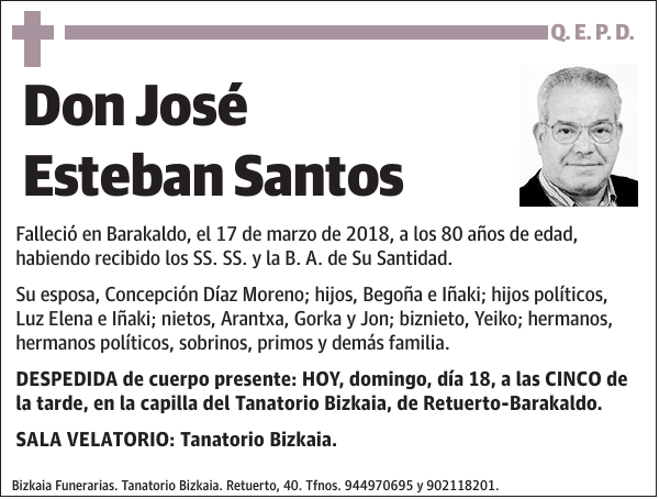 José Esteban Santos