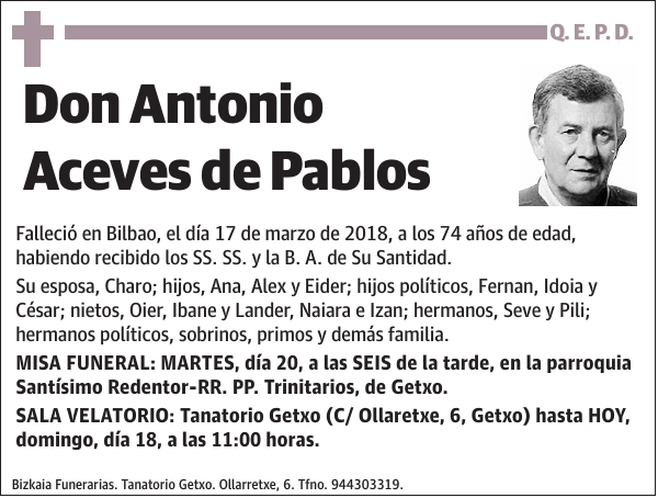 Antonio Aceves de Pablos