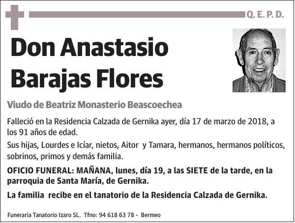 Anastasio Barajas Flores