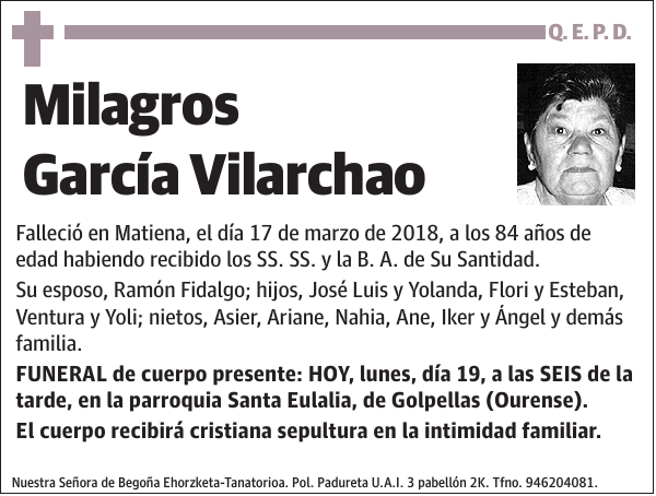 Milagros García Vilarchao