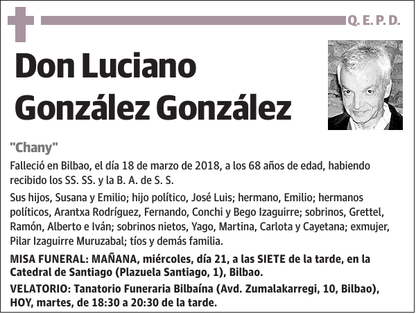 Luciano González González