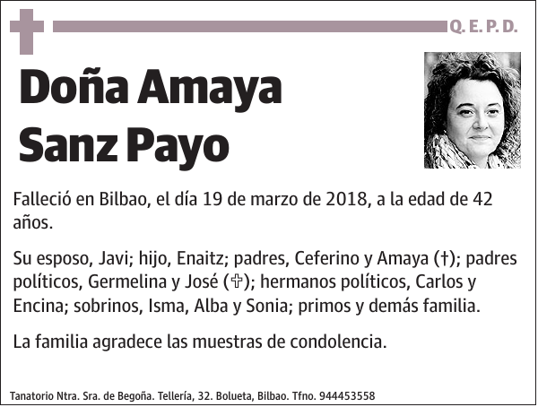 Amaya Sanz Payo