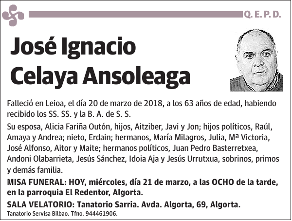 José Ignacio Celaya Ansoleaga