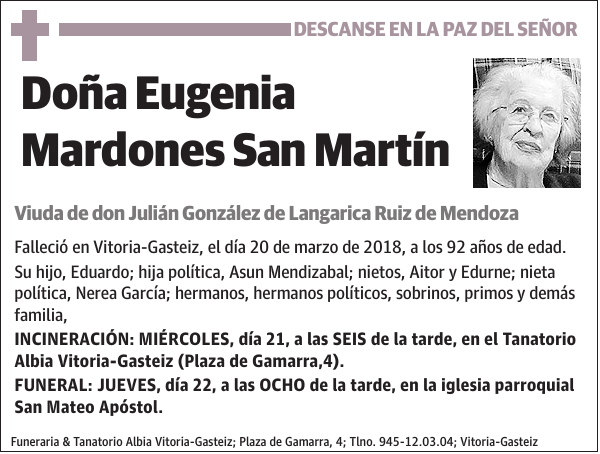 Eugenia Mardones San Martín