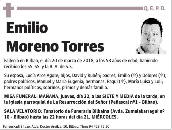 Emilio Moreno Torres