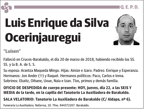 Luis Enrique da Silva Ocerinjauregui