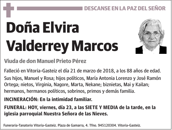 Elvira Valderrey Marcos