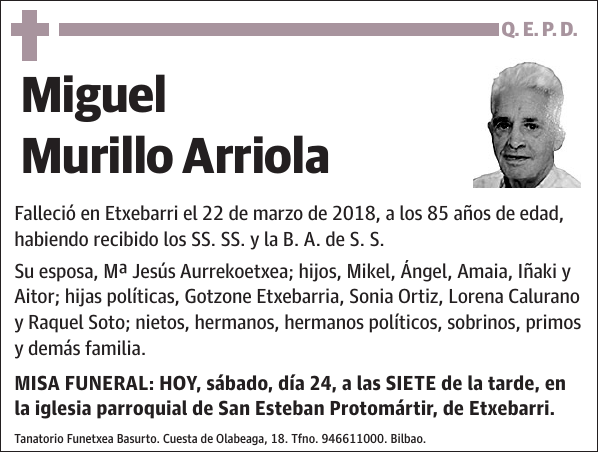 Miguel Murillo Arriola