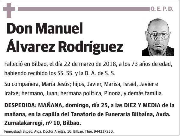 Manuel Álvarez Rodríguez