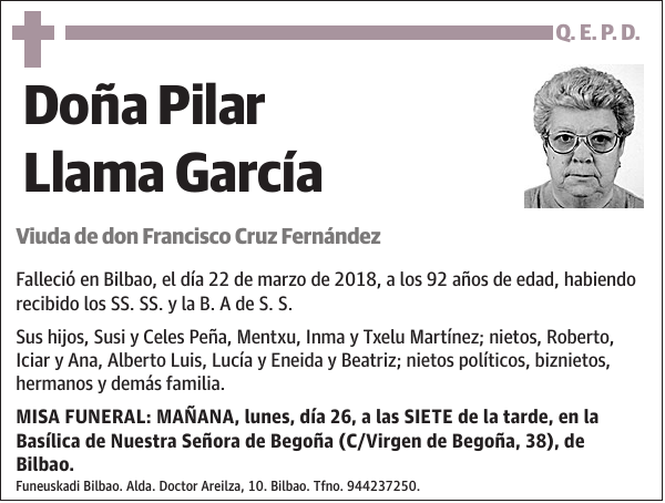 Pilar Llama García