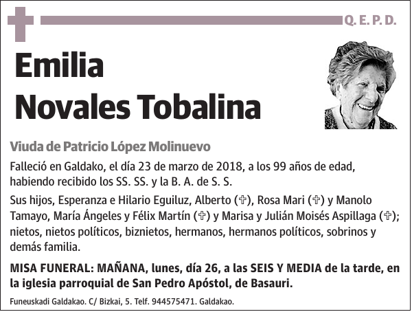 Emilia Novales Tobalina