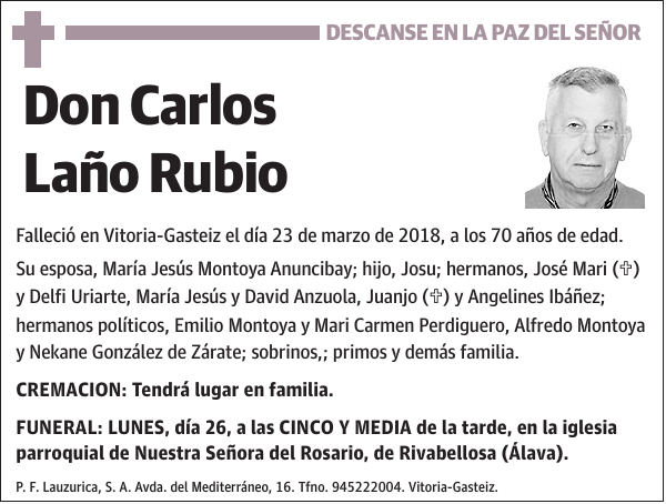 Carlos Laño Rubio