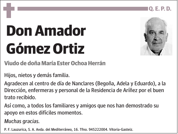 Amador Gómez Ortiz