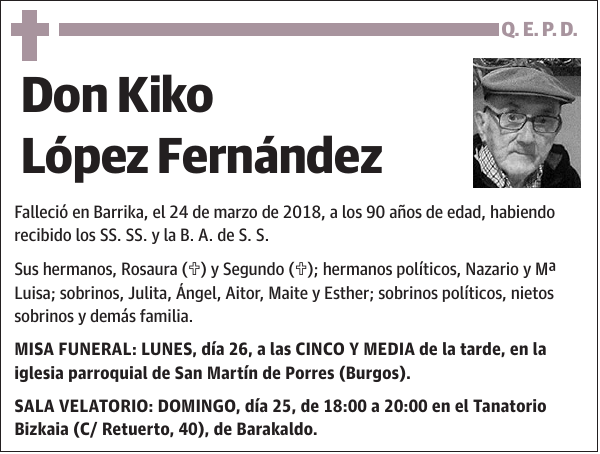 Kiko López Fernández