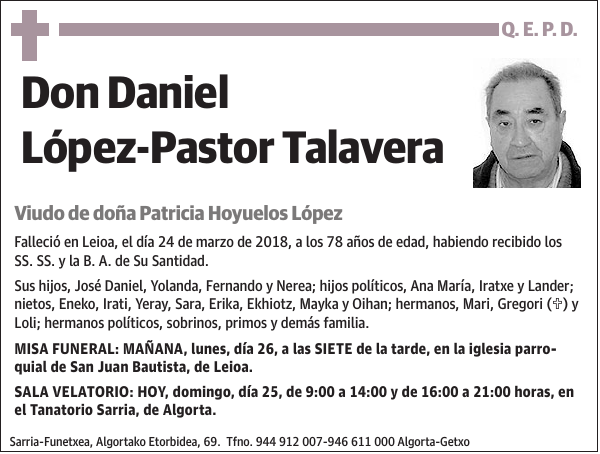 Daniel López-Pastor Talavera