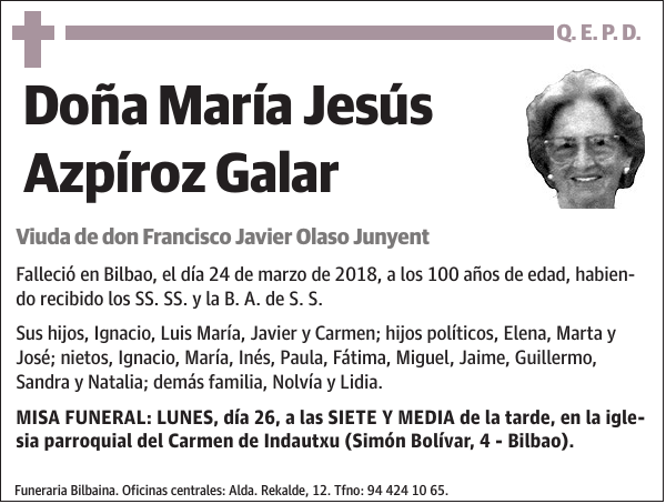 María Jesús Azpíroz Galar