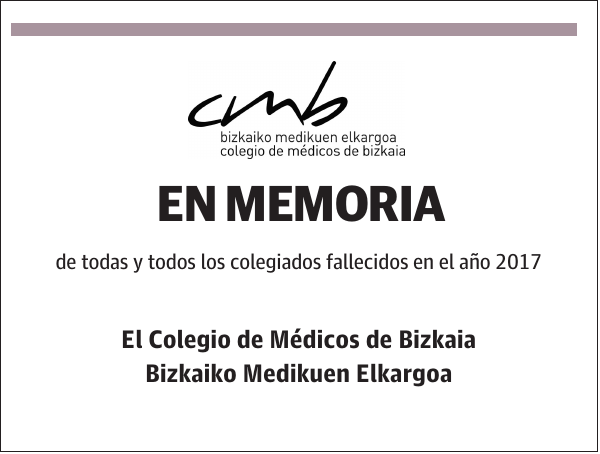 Colegio de Médicos de Bizkaia