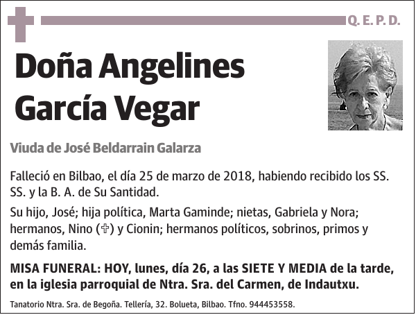 Angelines García Vegar