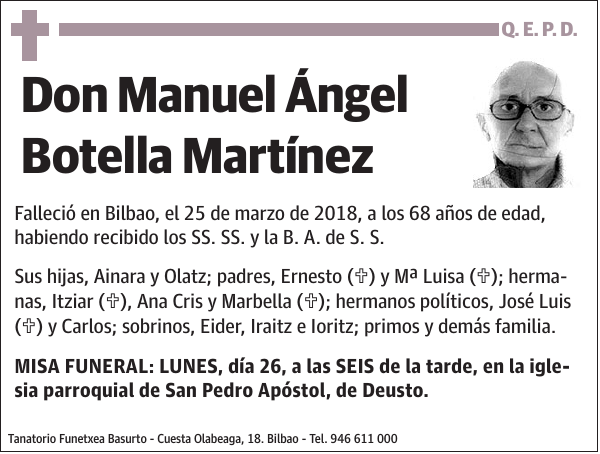 Manuel Ángel Botella Martínez